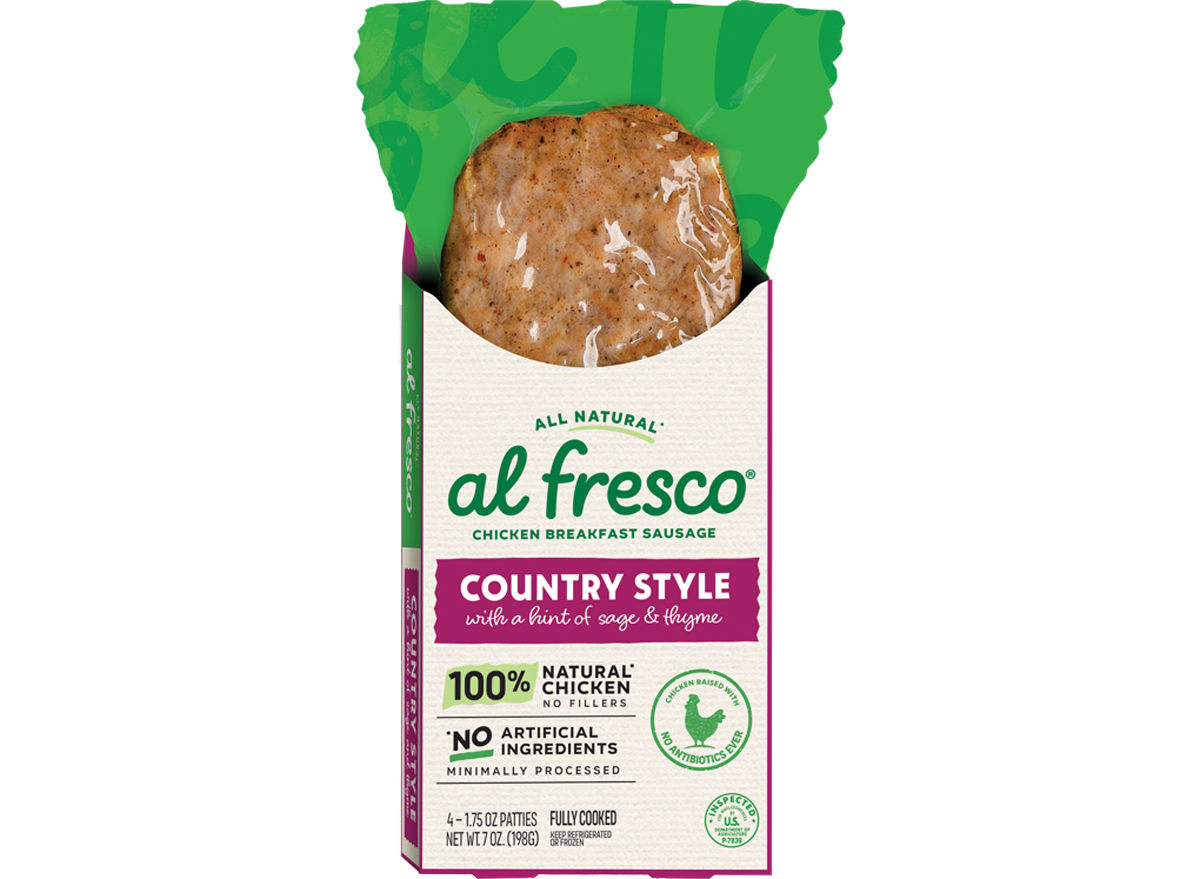 8 Healthiest Breakfast Sausage Brands—and 4 To Avoid