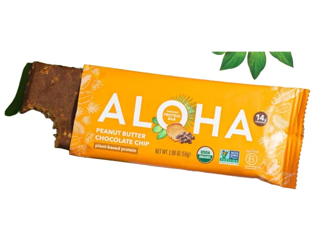 aloha peanut butter chocolate chip