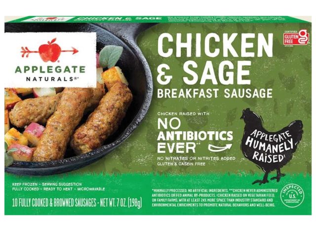 applegate chicken and sage breakfast sausage