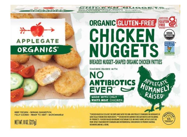 applegate organics gluten free chicken nuggets