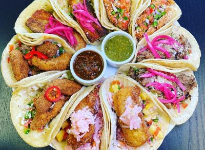 aroma latin american cocina tacos