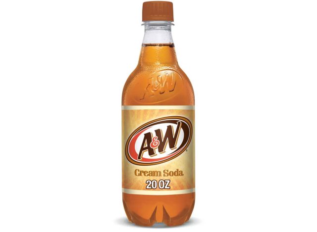 a&w cream soda