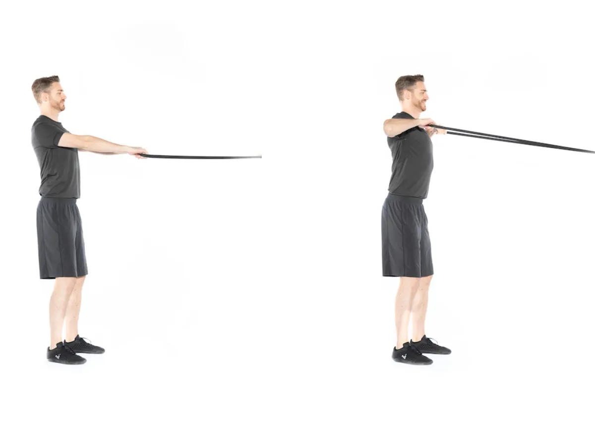 5 Resistance Band Moves That Pack on Strength Fast