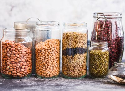 beans legumes chickpeas lentils