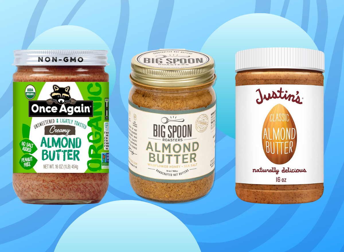 9 Best Almond Butters (& 3 To Avoid), According to Dietitians