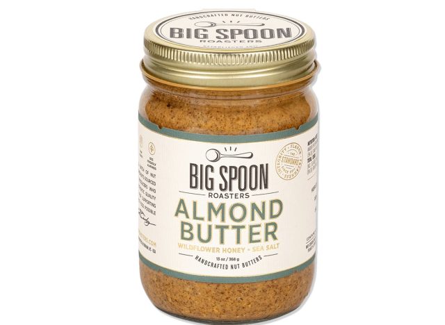 big spoon roasters almond butter