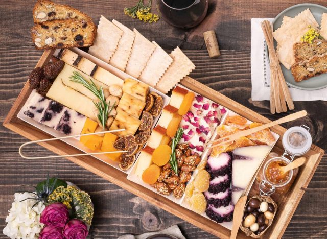 boarderie diletto fully arranged cheese board