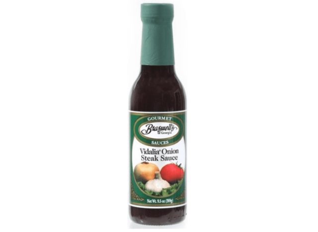 braswell's vidalia onion steak sauce