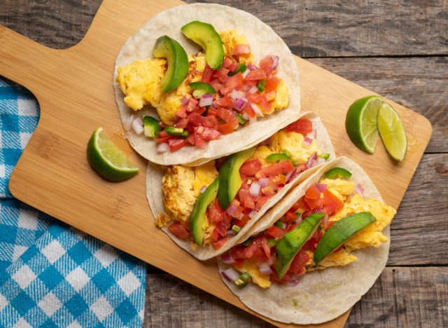 egg breakfast tacos