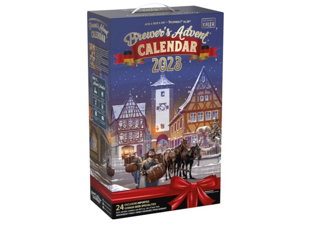 brewer's advent calendar