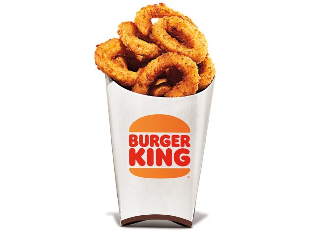 burger king Large Onion Rings