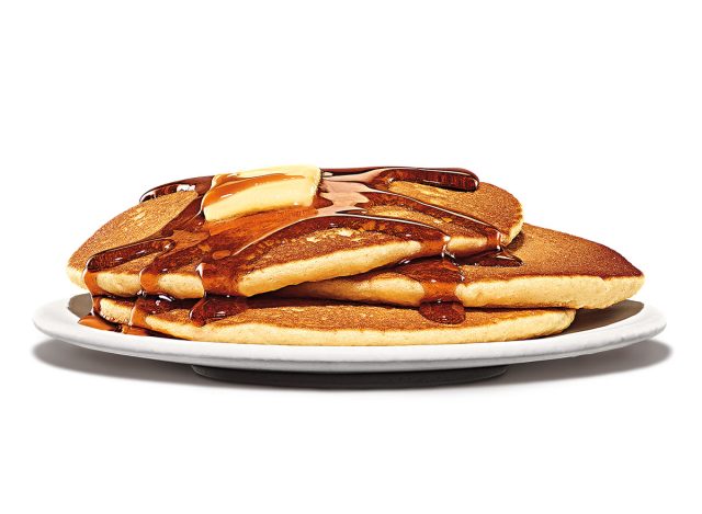 burger king pancake platter