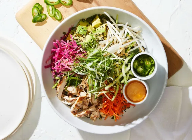 california pizza kitchen Bahn Mi Power Bowl