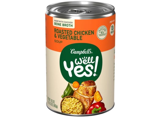 campbells well yes roasted chicken and vegetable