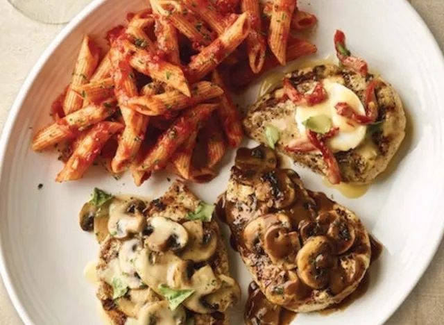 carrabas chicken trio
