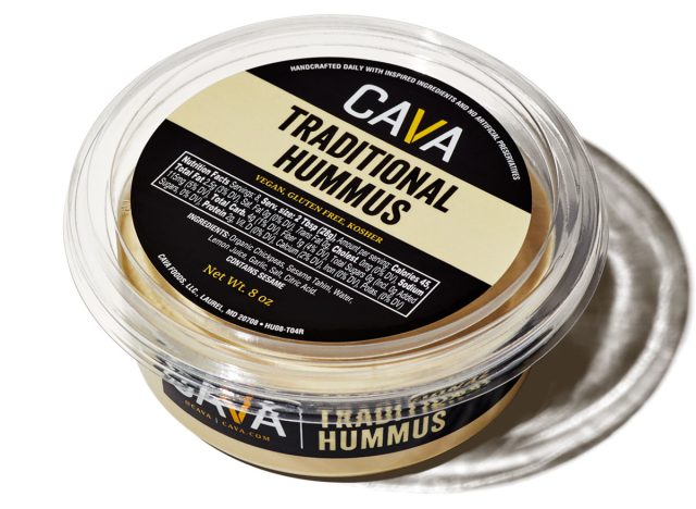 cava hummus