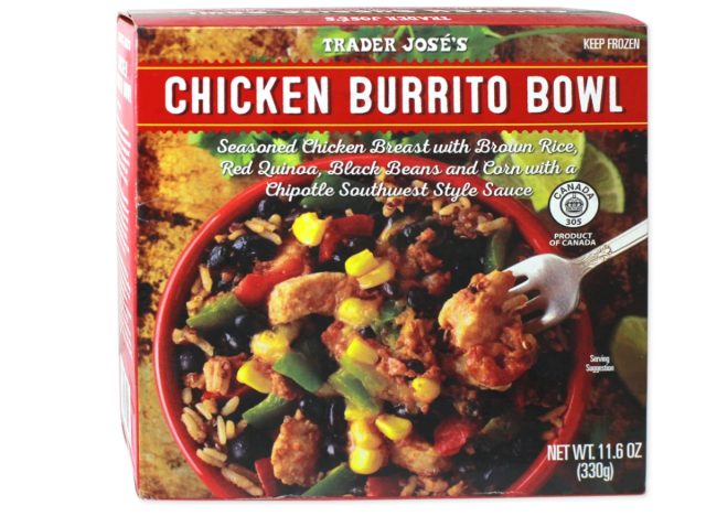 chicken burrito bowl