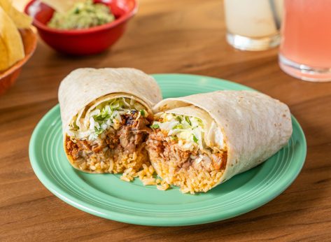 9 'Healthiest' Fast-Food Burritos To Order Right Now