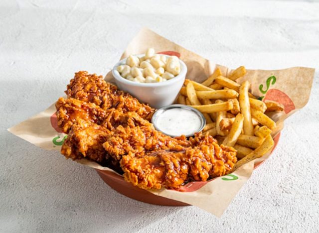 chili's chicken crispers