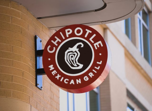 chipotle sign