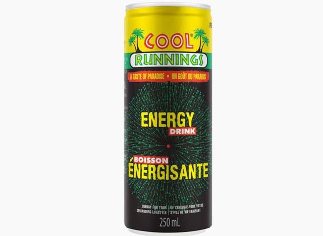cool runnings energy drink