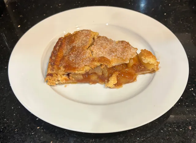 costco apple pie slice