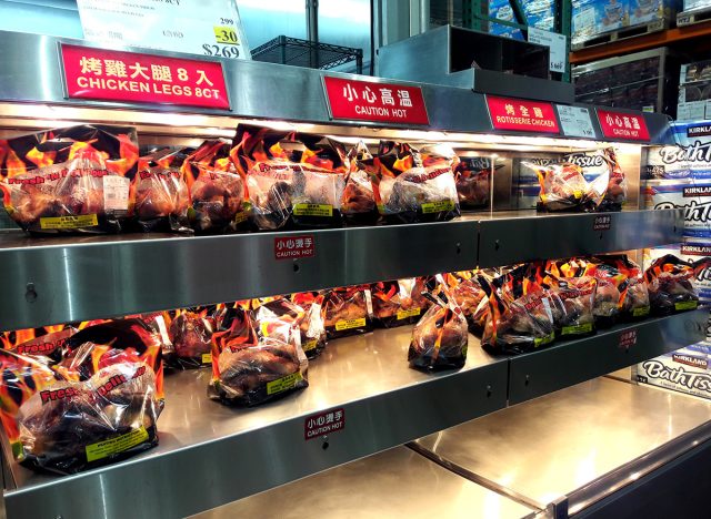 Costco rotisserie chickens in Taiwan
