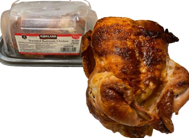 costco kirkland rotisserie chicken 