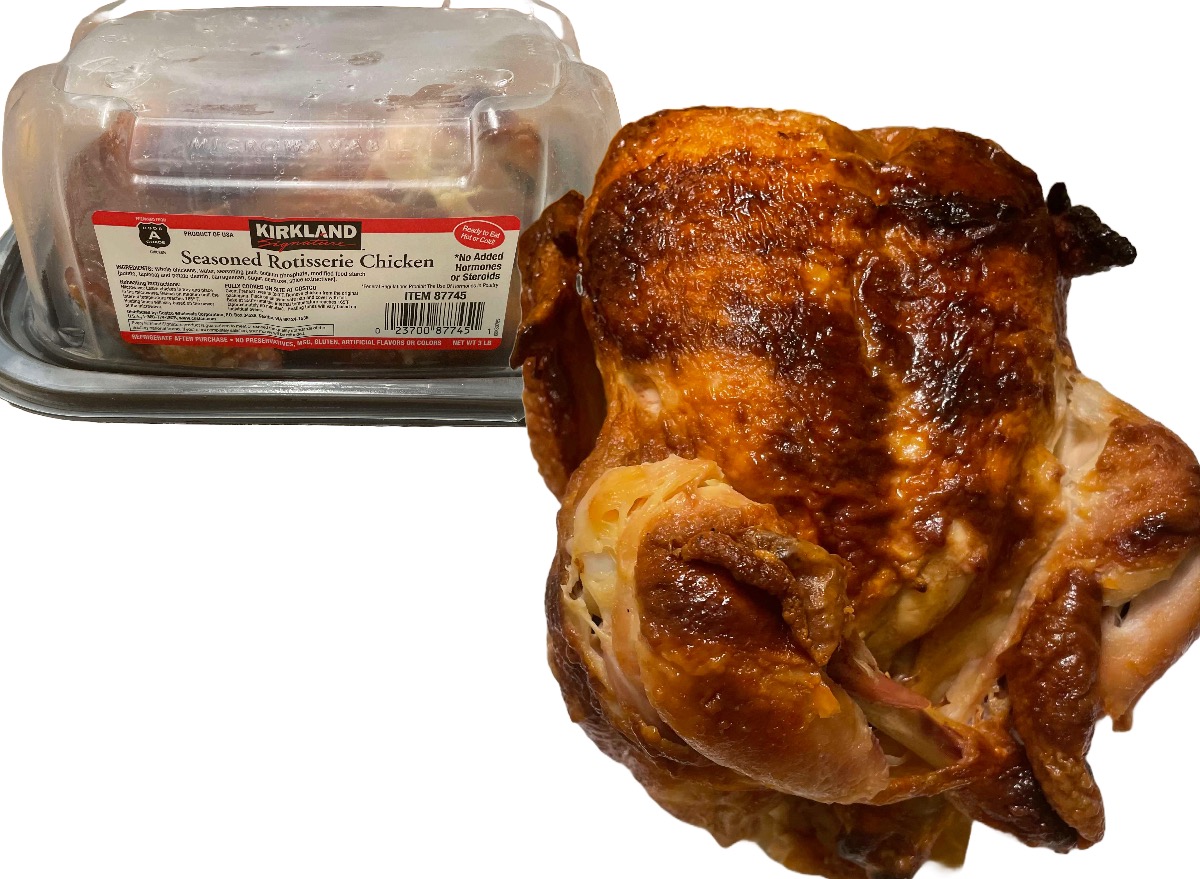 Grocery Store Rotisserie Chicken Taste Test 3 Popular Brands