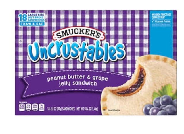 costco uncrustables