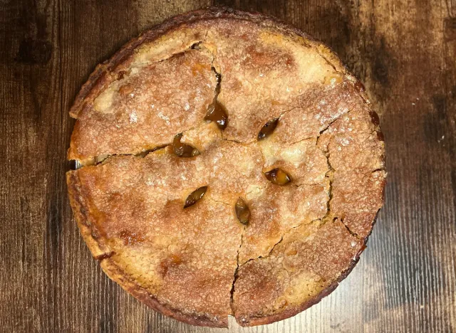 costco whole apple pie