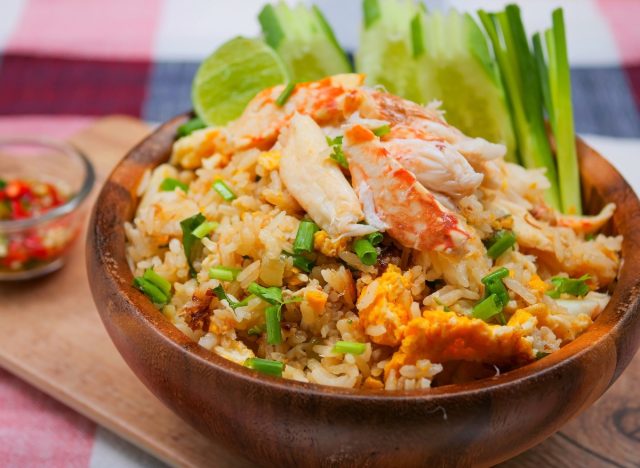 crab fried rice