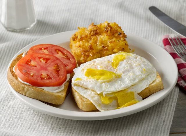 Cracker Barrel Egg Sandwich