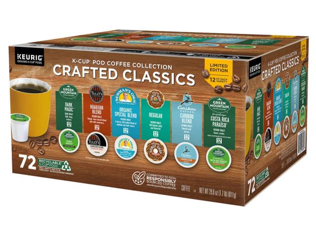 crafted classics coffee k-cup variety pack