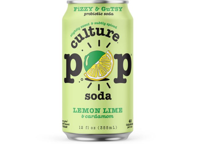 Culture POP lemon lime probiotic soda