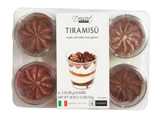 dessert italiano tiramisú