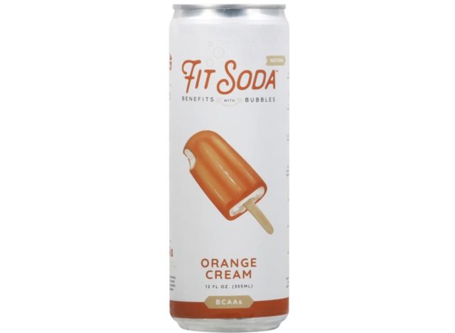 fit soda orange cream