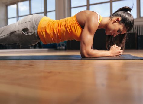 The #1 Daily Lower-Belly Workout You Can Do in 5 Minutes or Less