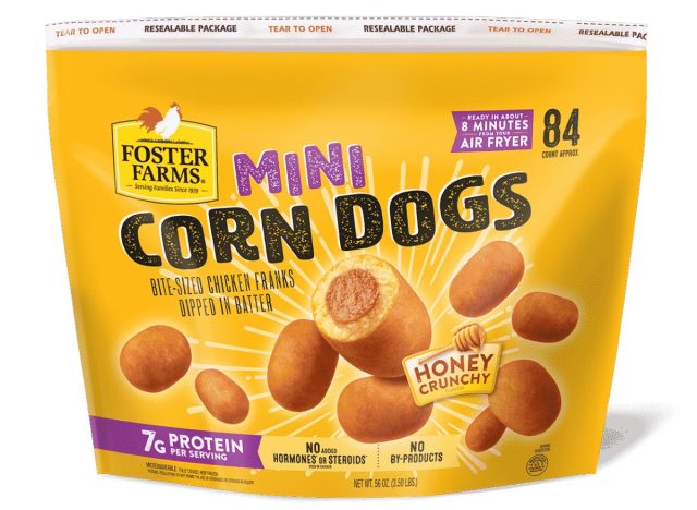 foster farms mini corn dogs