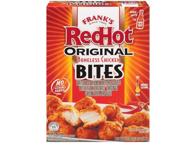 franks red hot chicken bites