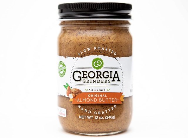 georgia grinders almond butter