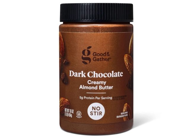 good & gather dark chocolate almond butter