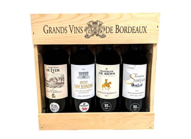 grand vins de bordeaux