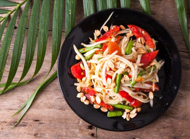 green papaya salad