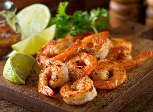 grilled cajun shrimp