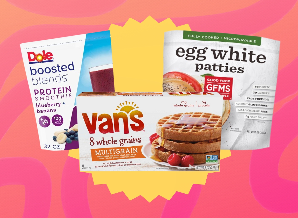 The 9 Healthiest Frozen Waffles—and 3 To Avoid, Say Dietitians
