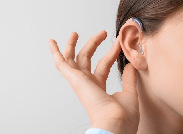 hearing aid