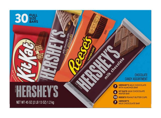 hershey's chocolate candy assortment