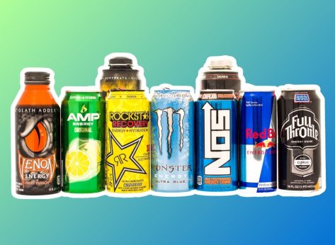 13 Energy Drinks With the Most Sugar