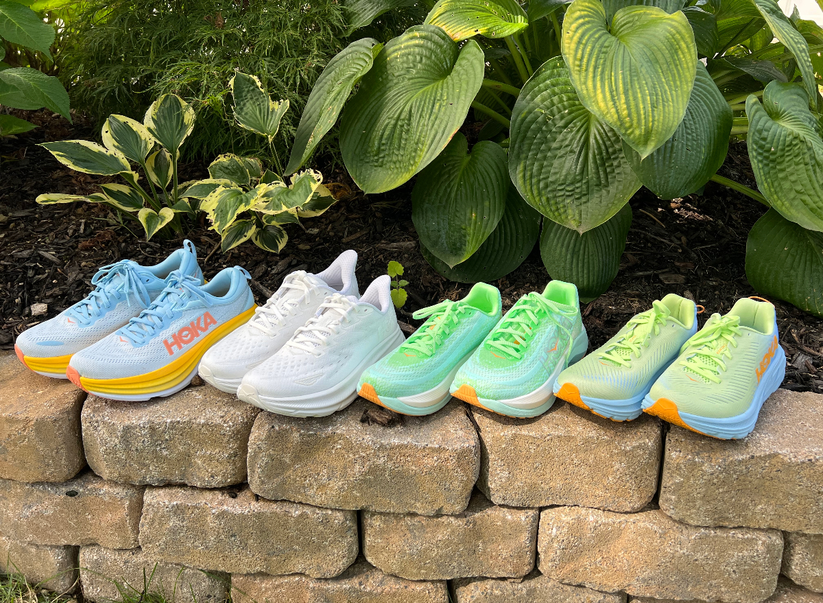 Hoka sneakers lineup